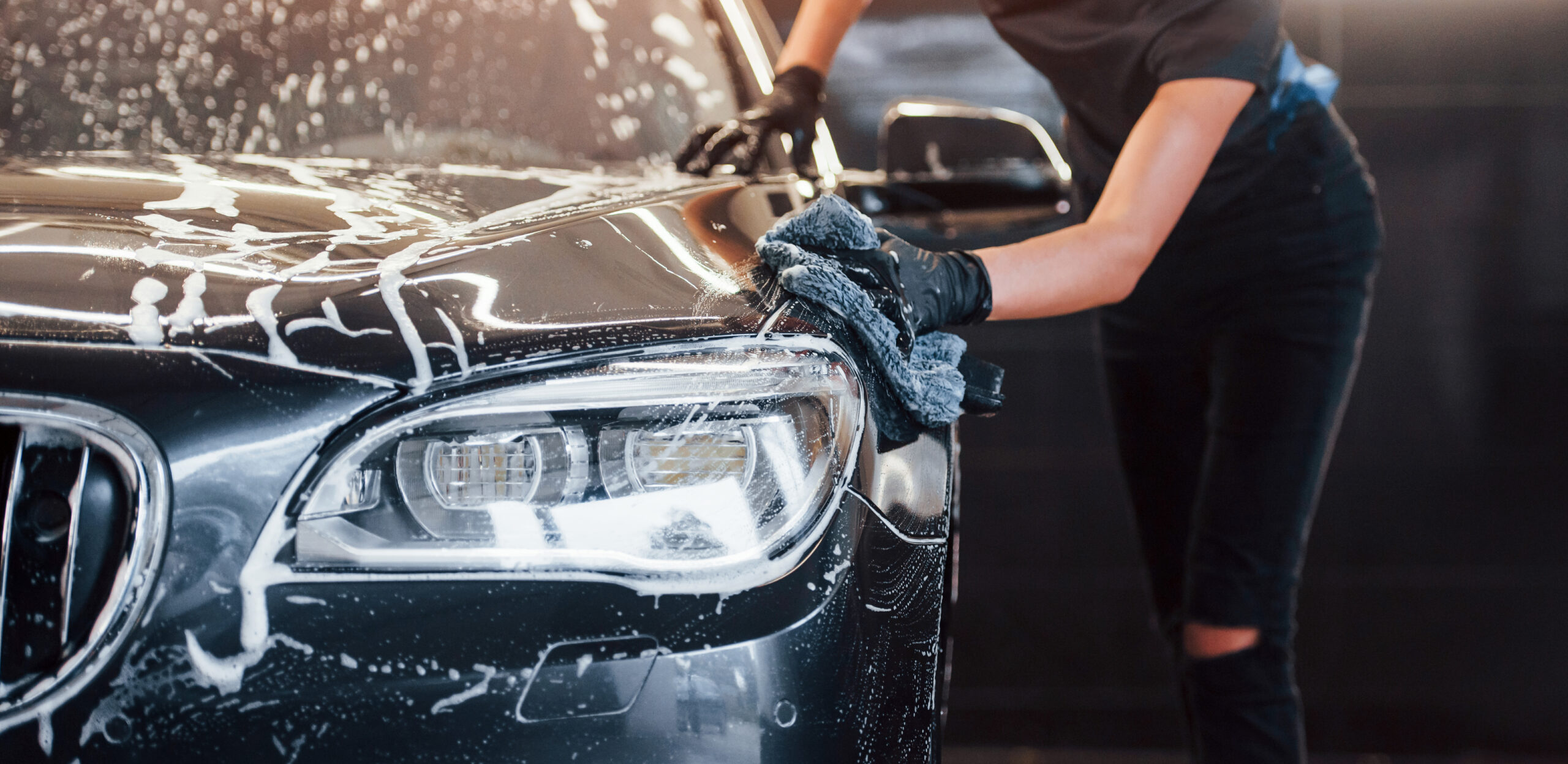Professional hand wash